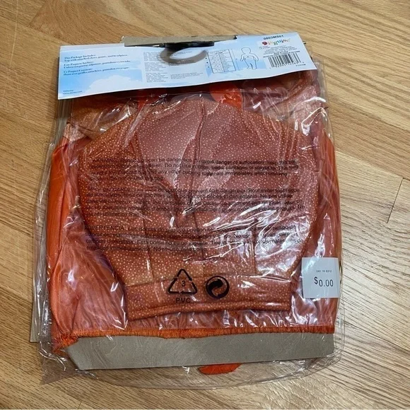 Little Mermaid Sebastian Costume NEW 12-18 mos Disney Baby Kids Halloween Parks - Picture 4 of 4